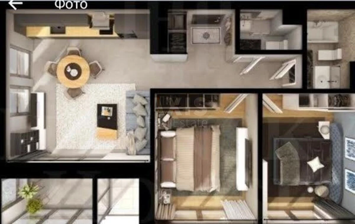 2k apartment vul. Naberezhno-Hreshhatyc'ka 216747810