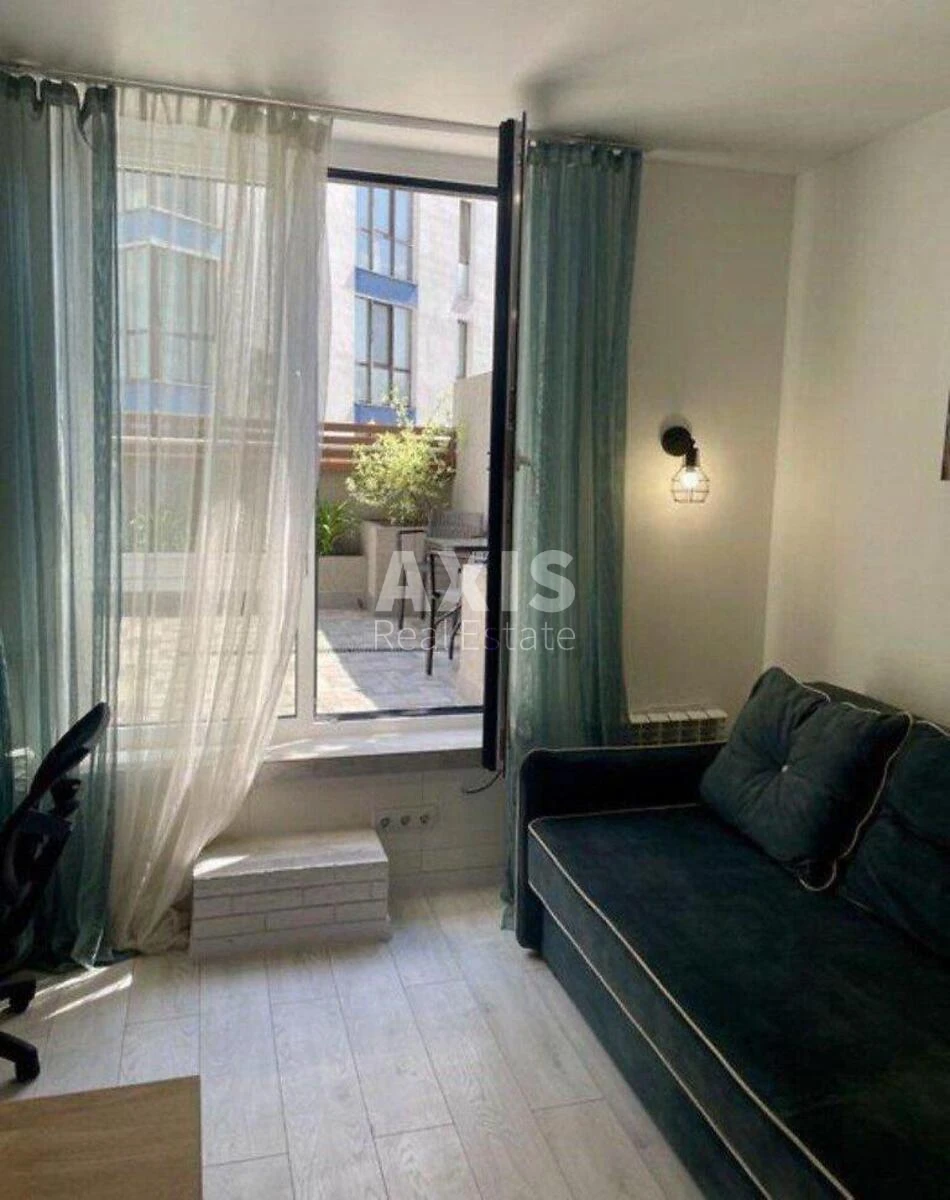 1k apartment vul. Central'na 19663242