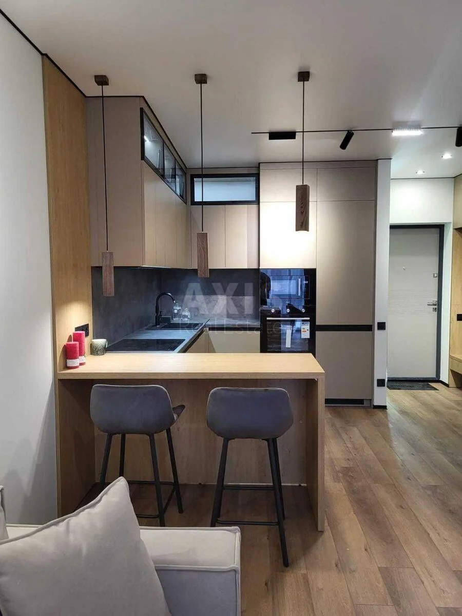 1k apartment vul. Prychal'na 10