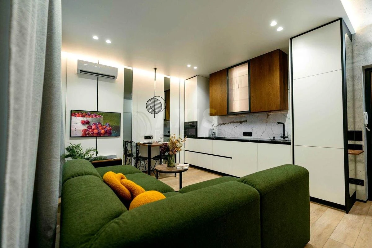 1k apartment vul. Saljutna 2, корп. 8655210