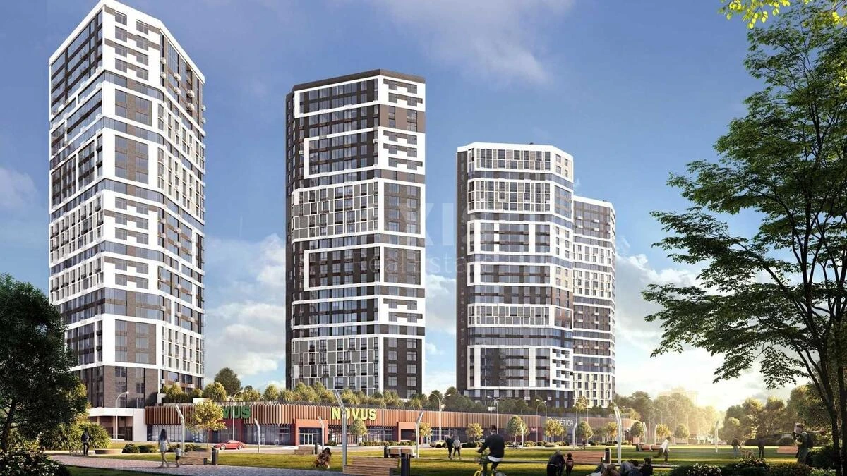 1k apartment vul. Degtjarivs'ka 25Е700565