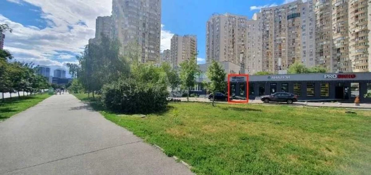 Объект торговли ул. Ахматовой Анны 44А, 25м2648901