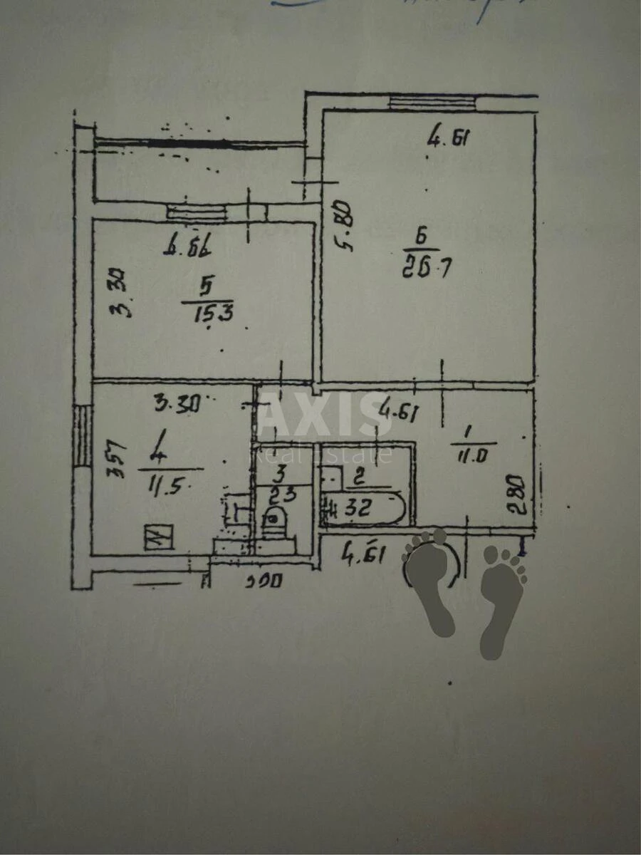 2k apartment bul. Darnyc'kyj 86205517