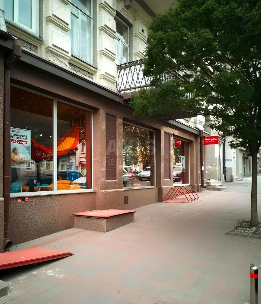 Office vul. Antonovycha 14, 491m270253