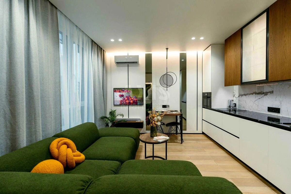 1k apartment vul. Saljutna 2, корп. 8655211