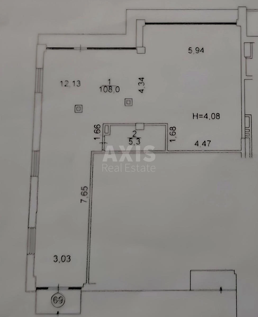 Объект торговли ул. Загоровская 1Г, 200м26853422