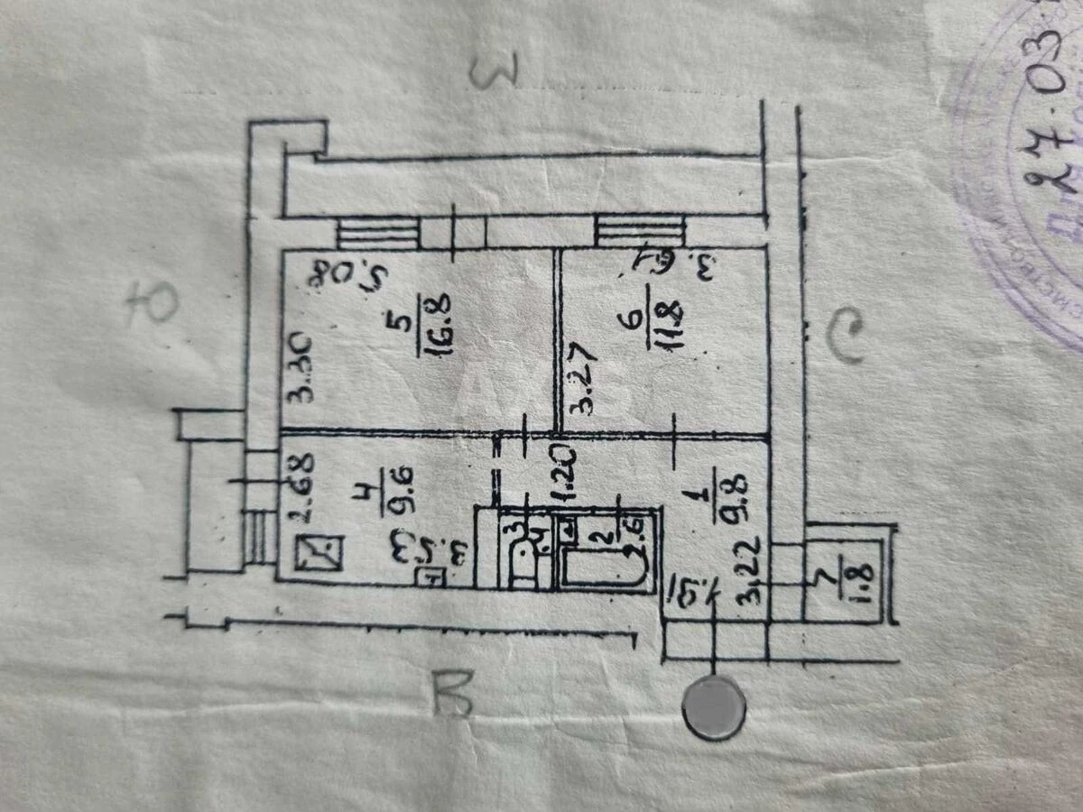 2к квартира ул. Драгоманова 31В7148111