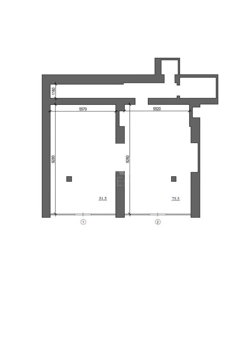 Trade object pr-t Golosii'vs'kyj 68, 127m2675983