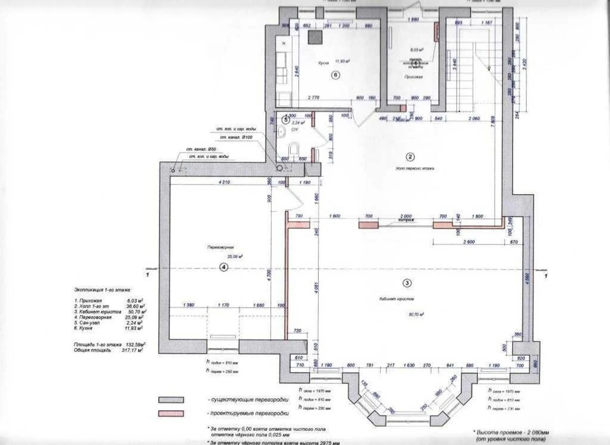 Office vul. Volodymyrs'ka 38, 320m26612715