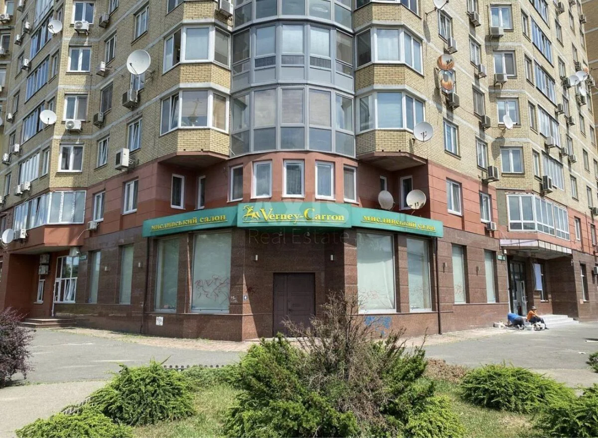 Trade object vul. Mykil's'ko-Slobids'ka 4Г, 165m2
