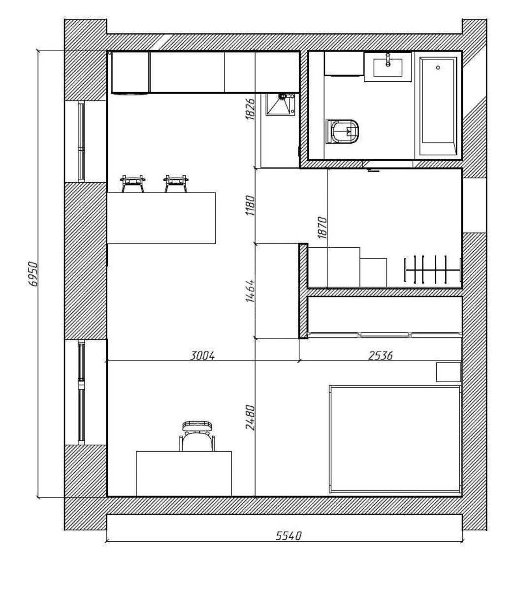 1k apartment vul. Dokuchajevs'ka 11671287