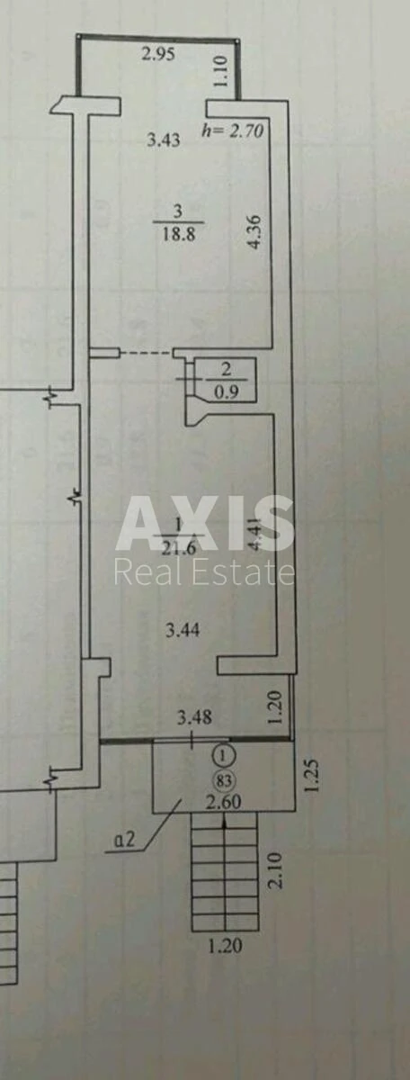 Trade object vul. Knjazhyj Zaton 17, 41m2560242