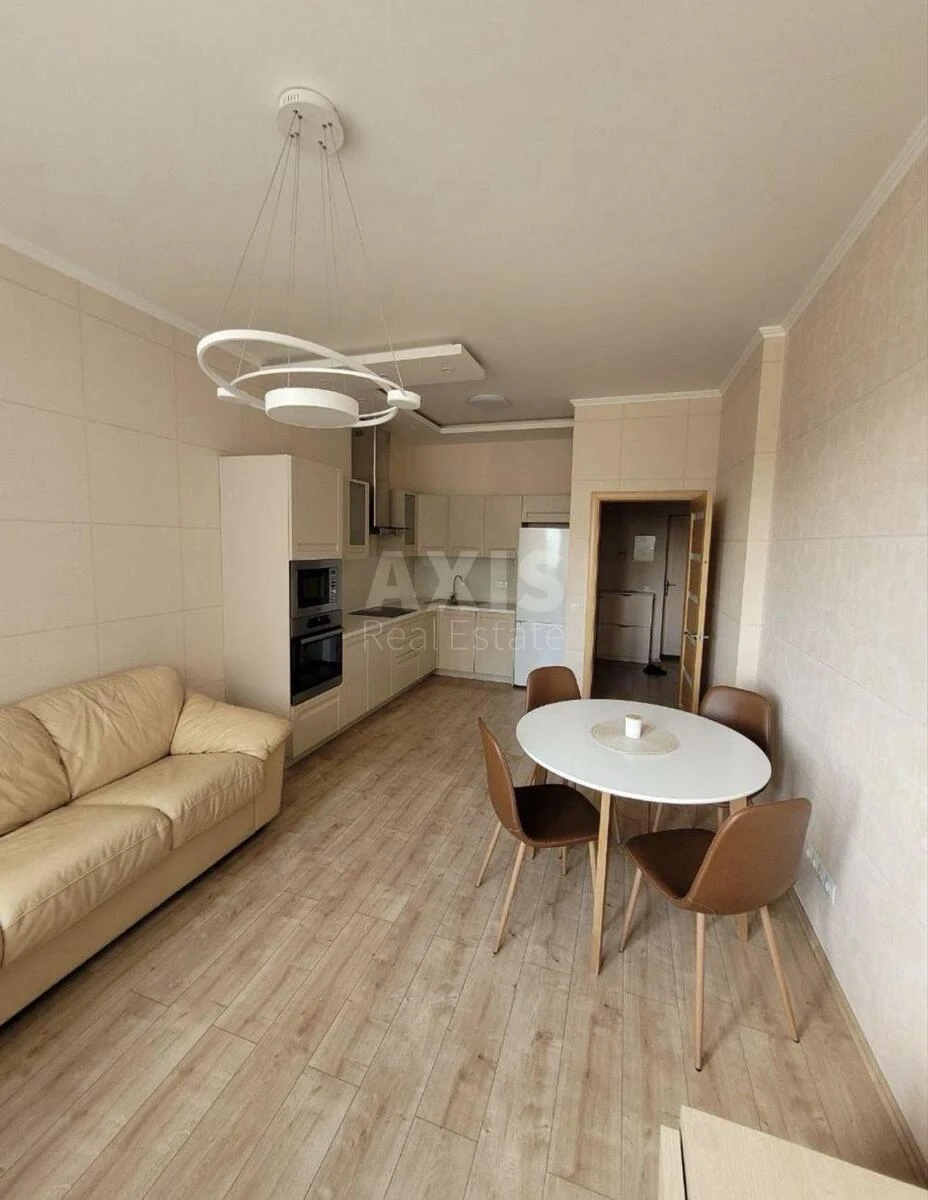 1k apartment nab. Dniprovs'ka 14685940