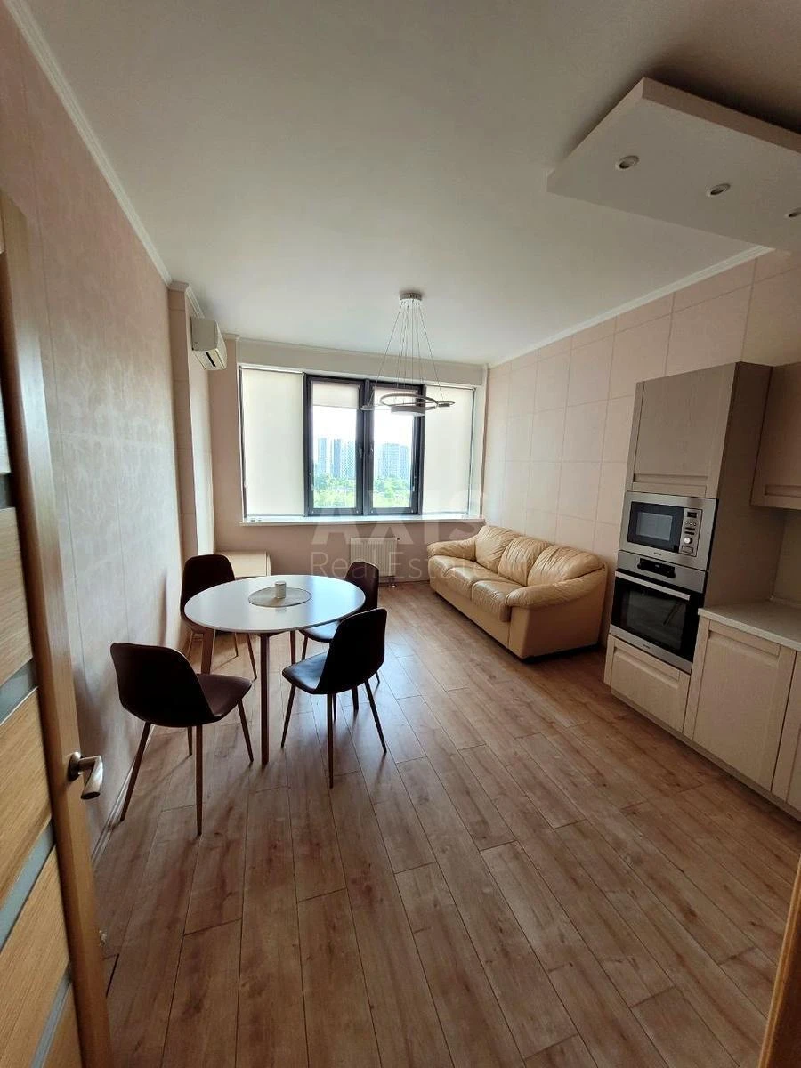 1k apartment nab. Dniprovs'ka 14А684510