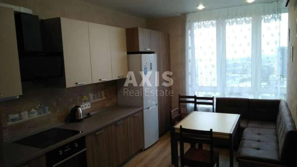 1k apartment vul. Feodosijs'ka Two litres300531