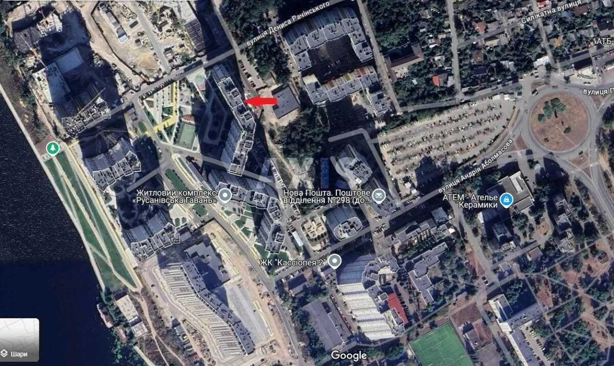 Service object vul. Mykil's'ko-Slobids'ka 10, 165m2557663