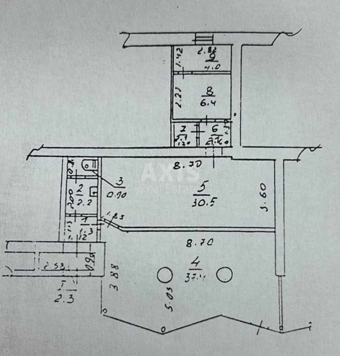 Объект торговли ул. Попова 12, 498м2635450