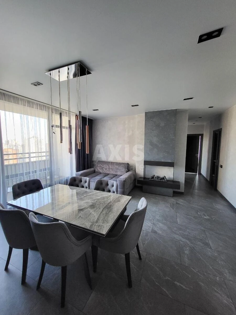 3k apartment nab. Dniprovs'ka 18715370