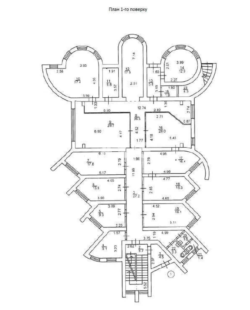 Офис ул. Светлицкого 35А, 621м24184611