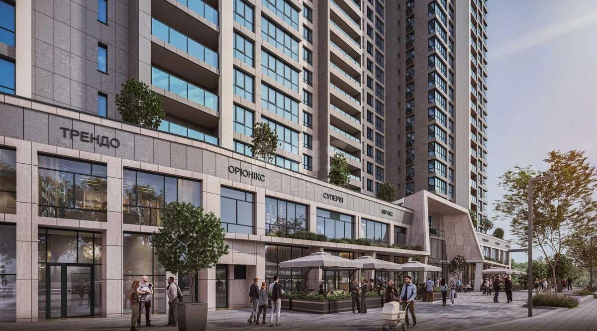 Service object vul. Jevgena Konoval'cja 30, 57m260645