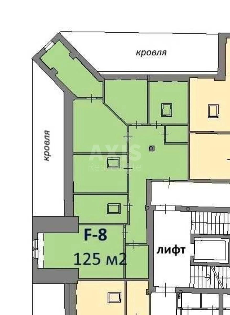 Office vul. Basejna 2А, 125m2707638