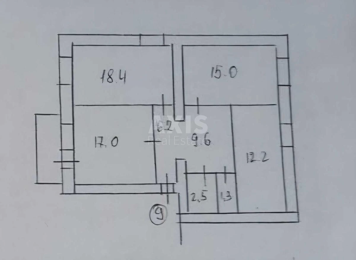 3к квартира ул. Гарматная 187137510