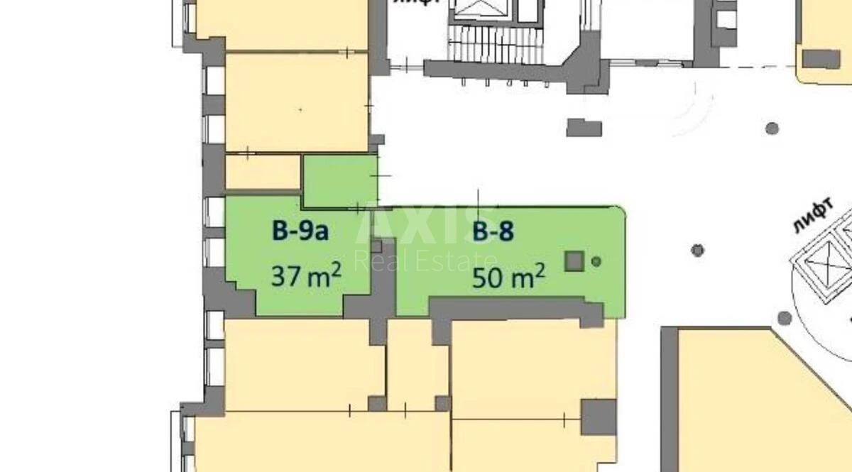 Office vul. Basejna 2А, 87m2714427