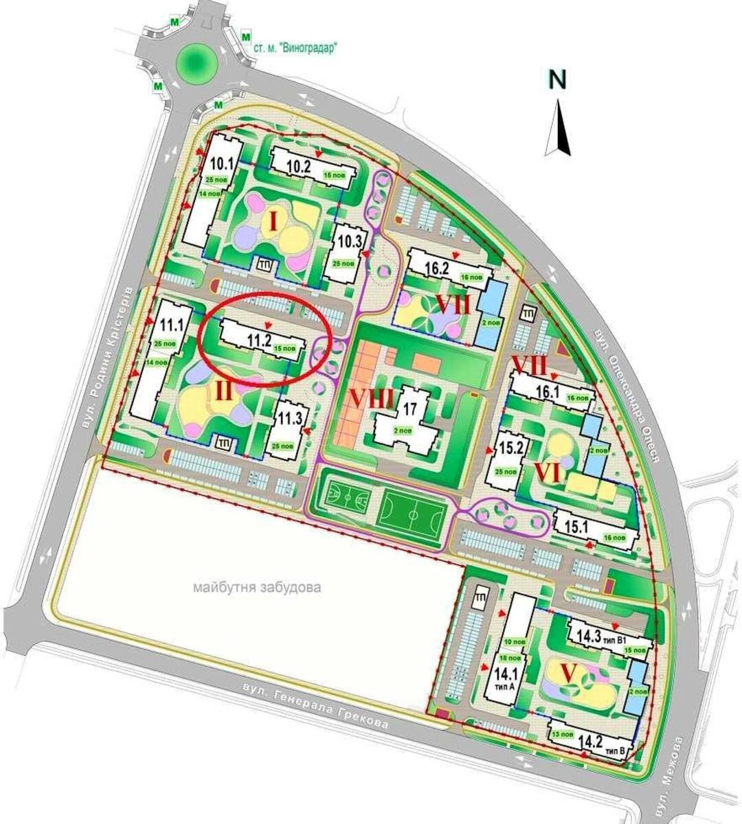 3k apartment vul. Rodyny Kristeriv 20715710