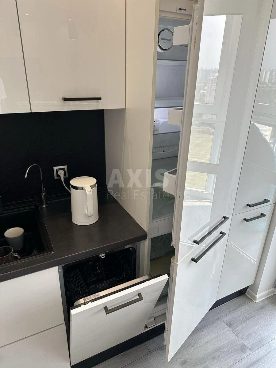 1k apartment vul. Andriya Verkhohlyada 2Б689351