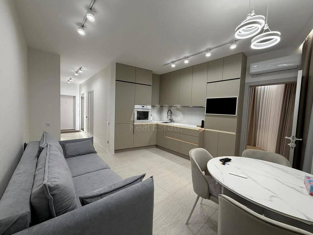 1k apartment vul. Prychal'na 10676520