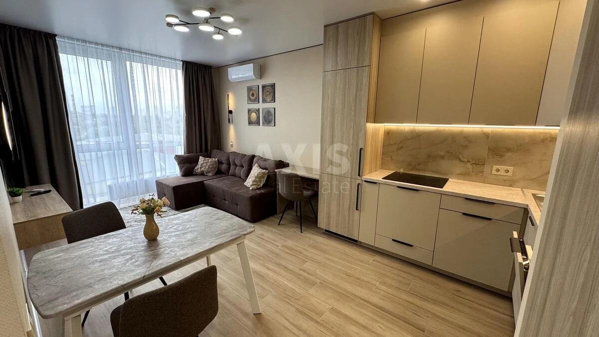 1k apartment vul. Prychal'na 1068443