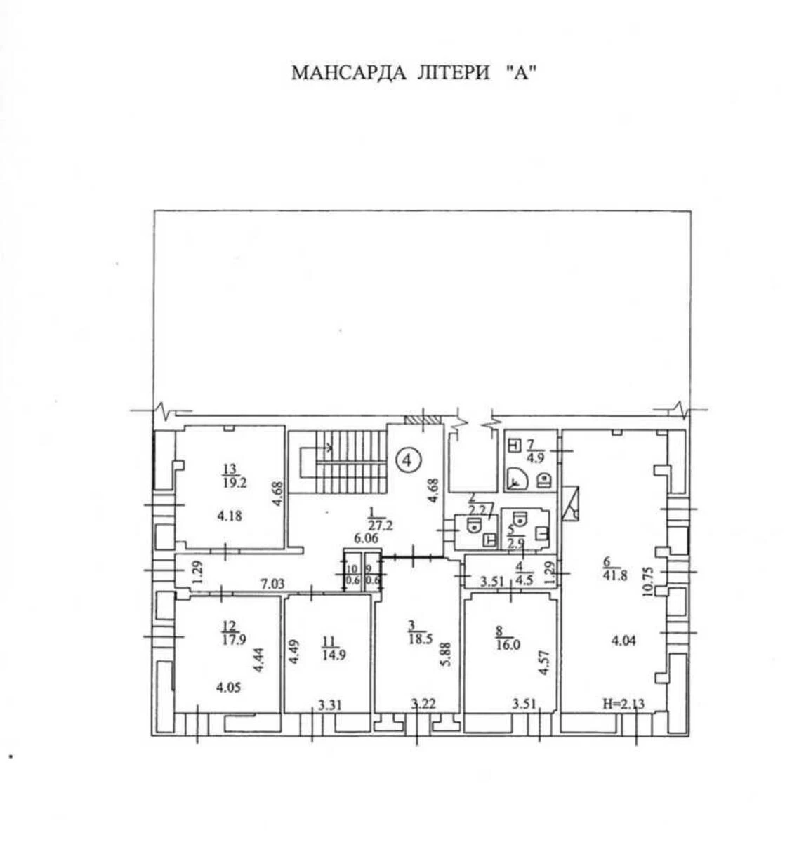 Office vul. Zhyljans'ka 72А, 750m27118121