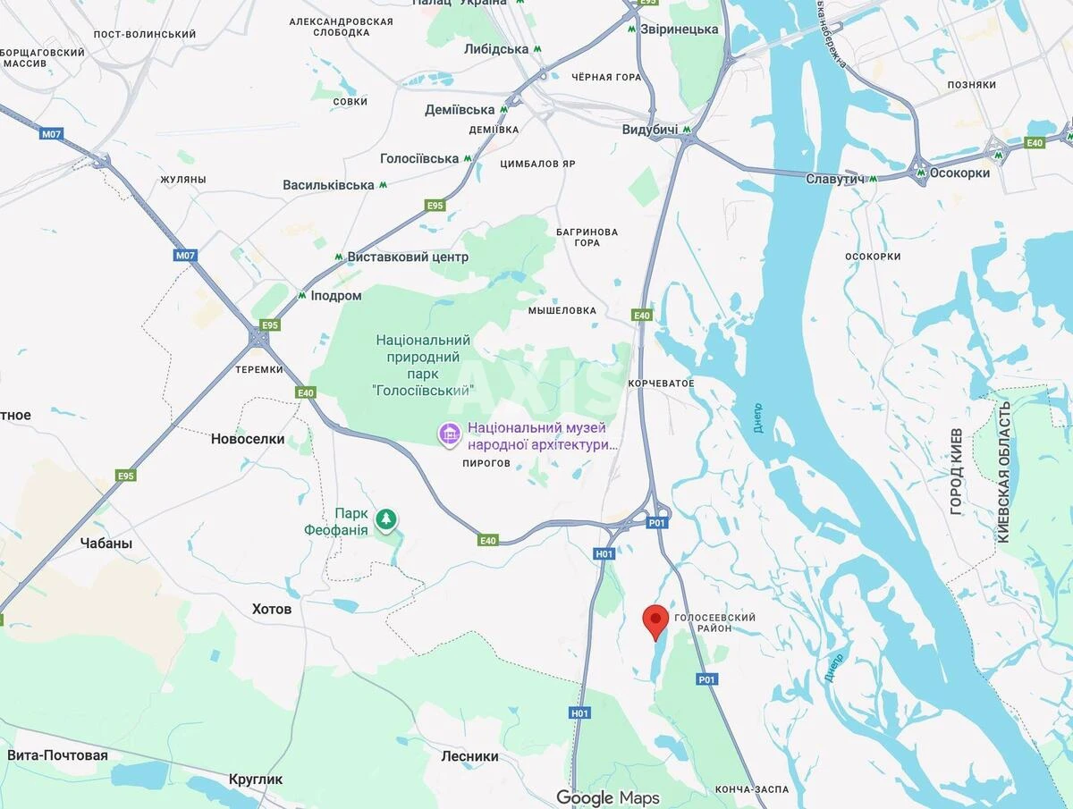 Trade object vul. Rybolovec'ka 19, 720m26208110