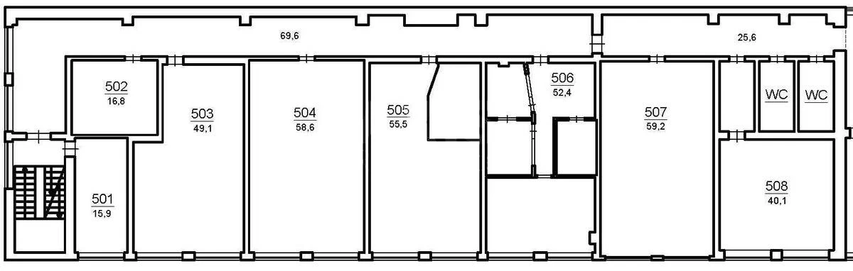 Office pr-t Sobornosti 19, 379m2556375
