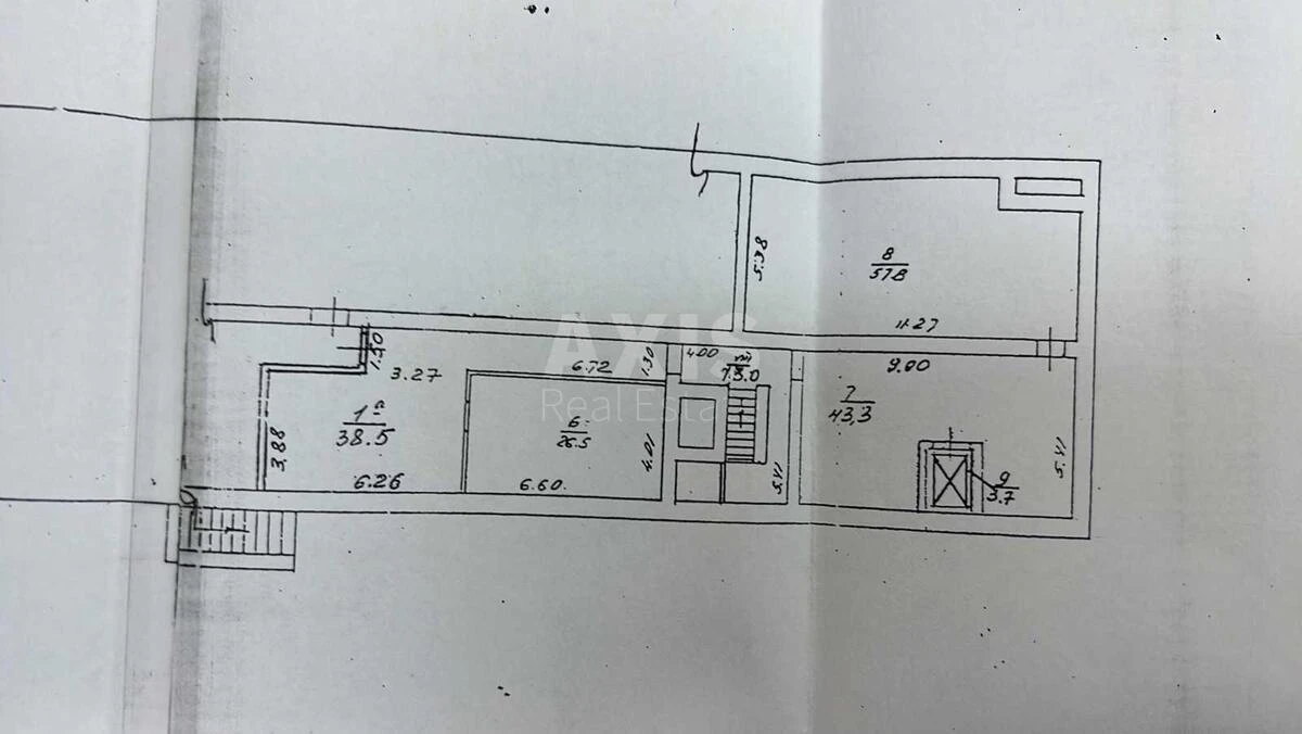 Объект торговли ул. Попова 12, 498м2635452