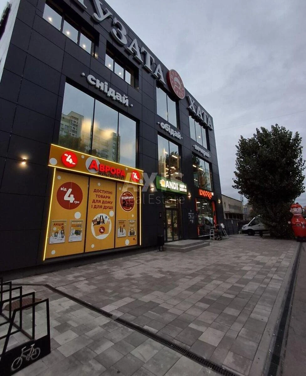 Объект торговли ул. Гетмана Павла Полуботка 50А, 52м2539760