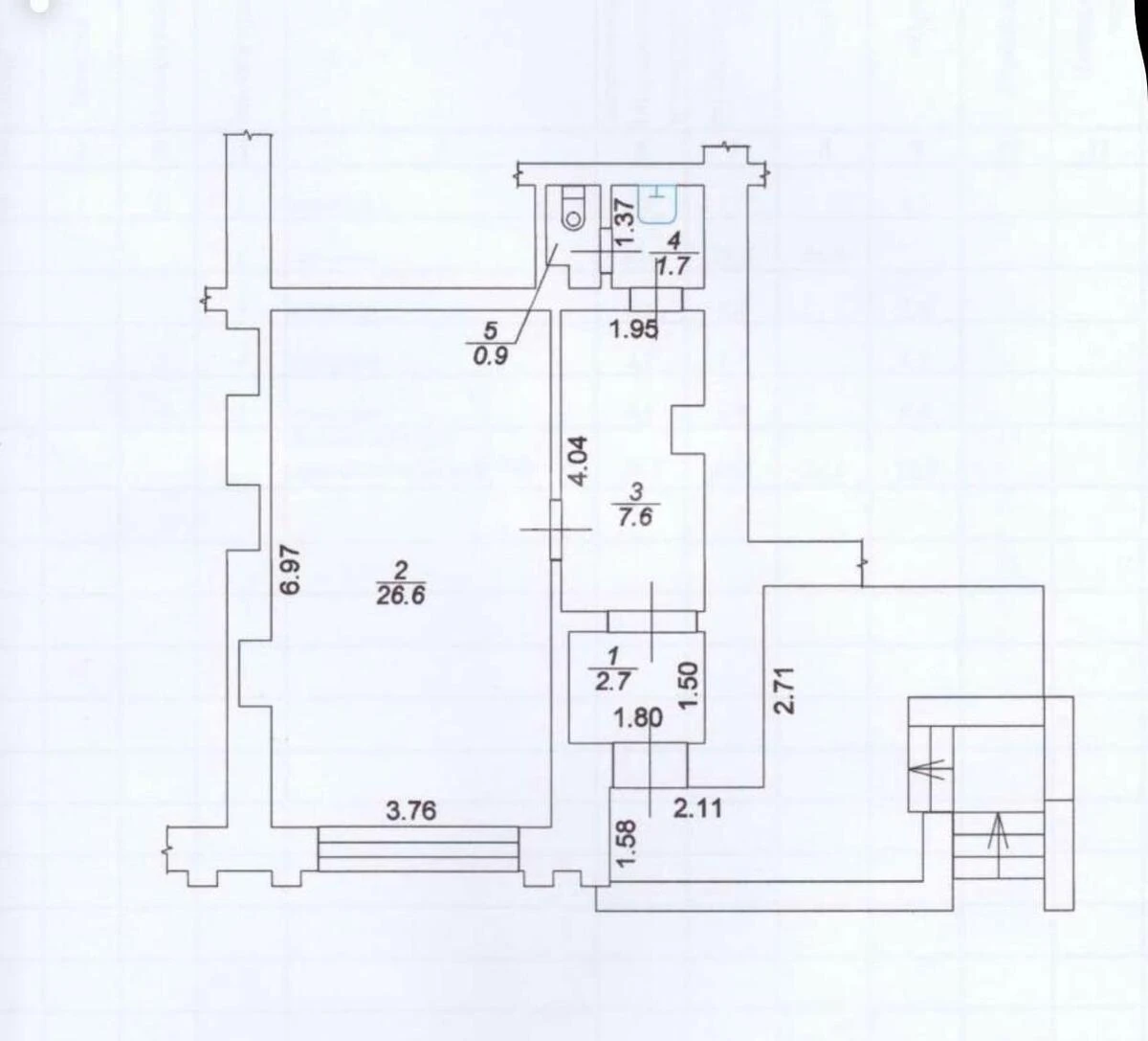 Service object pr-t Lobanovs'kogo 130, 40m26464110