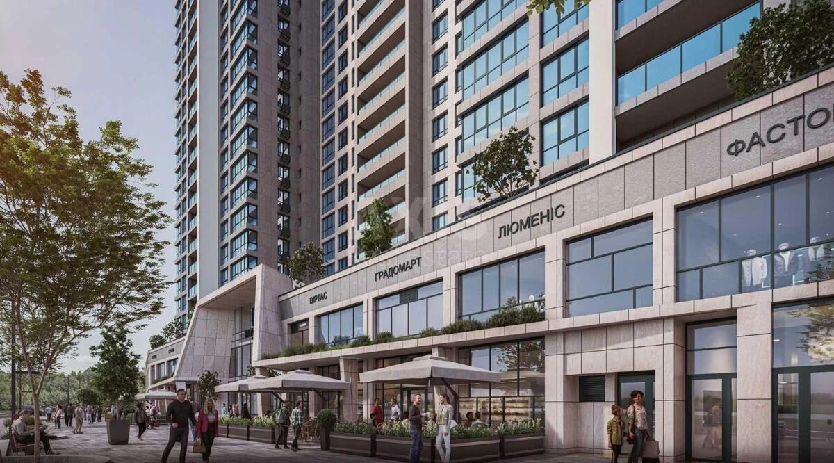 Объект сервиса ул. Евгения Коновальца 30, 57м2606451