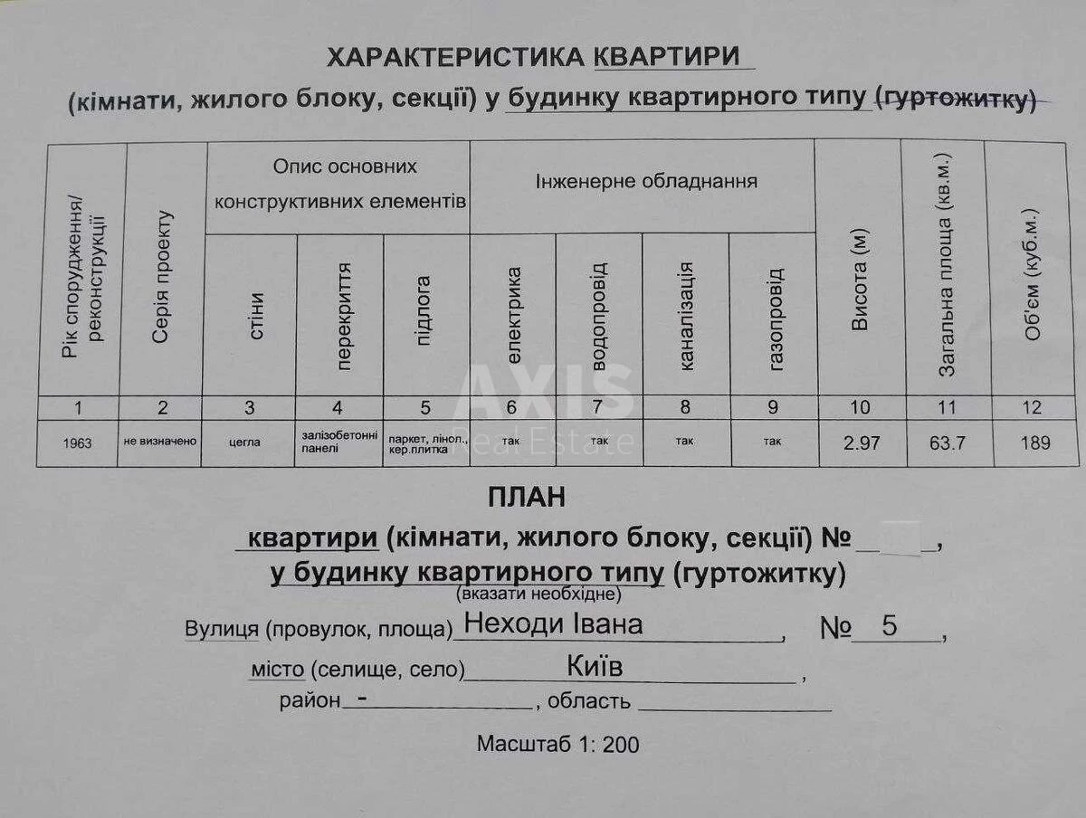 3k apartment vul. Nehody Ivana 5693605