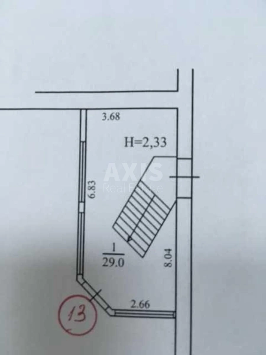 Trade object vul. Trostjanec'ka 4/2, 232m26674511