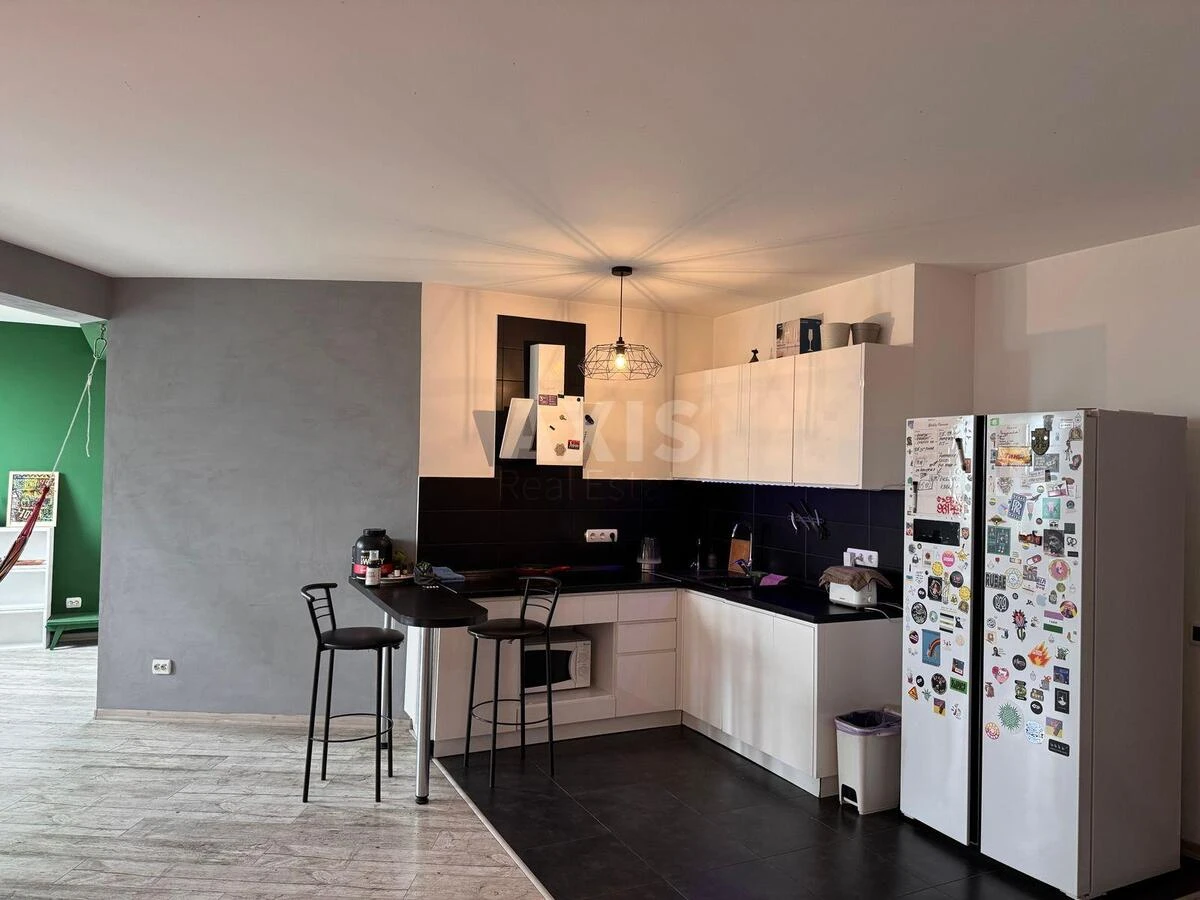 1k apartment vul. Ryz'ka 73Г579031