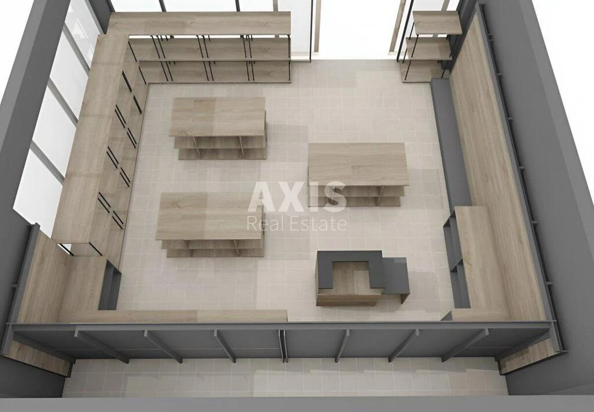 Trade object vul. Hetmana Pavla Polubotka 50А, 52m2539762