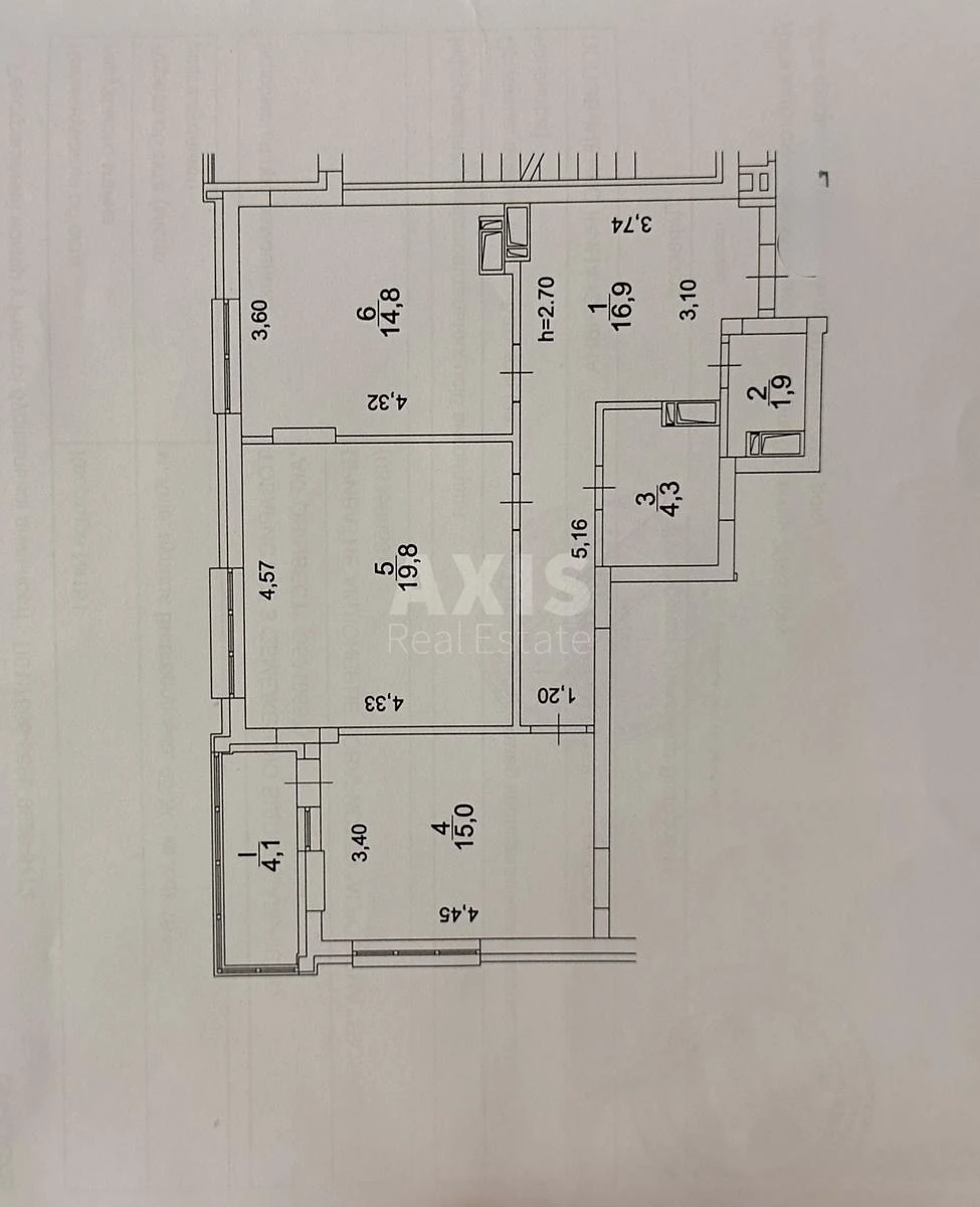 2k apartment vul. Vyshgorods'ka 45645257