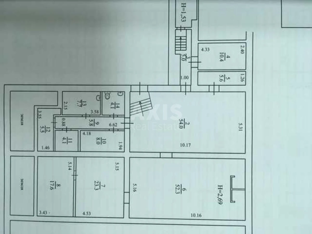 Trade object vul. Trostjanec'ka 4/2, 232m26674512