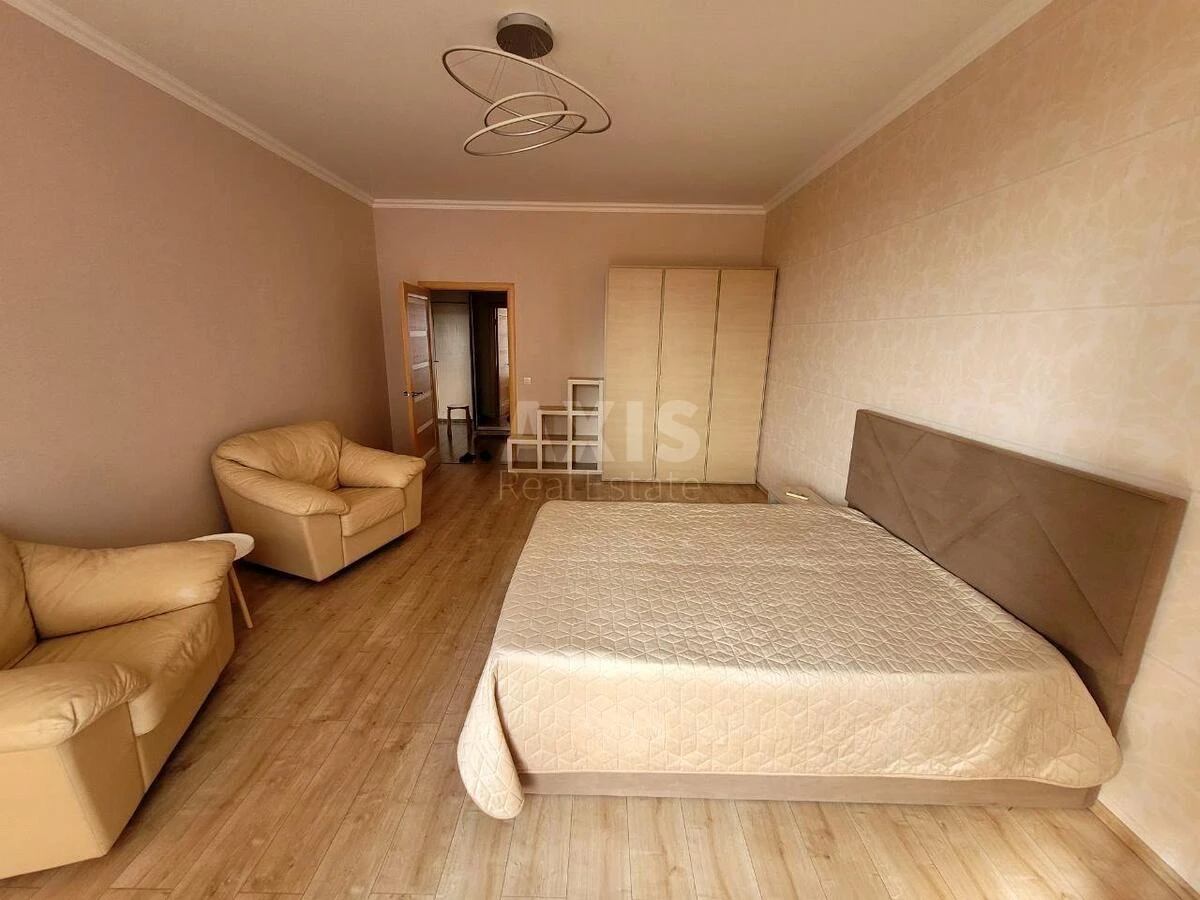 1k apartment nab. Dniprovs'ka 14А684512