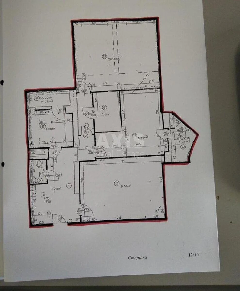 Office vul. Velyka Vasyl'kivs'ka 9/2, 113m2651017