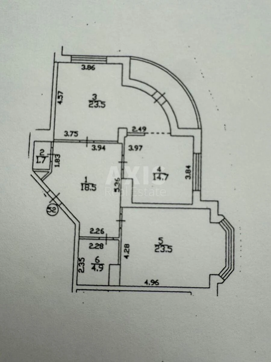 2к квартира ул. Урловская 16/376495615