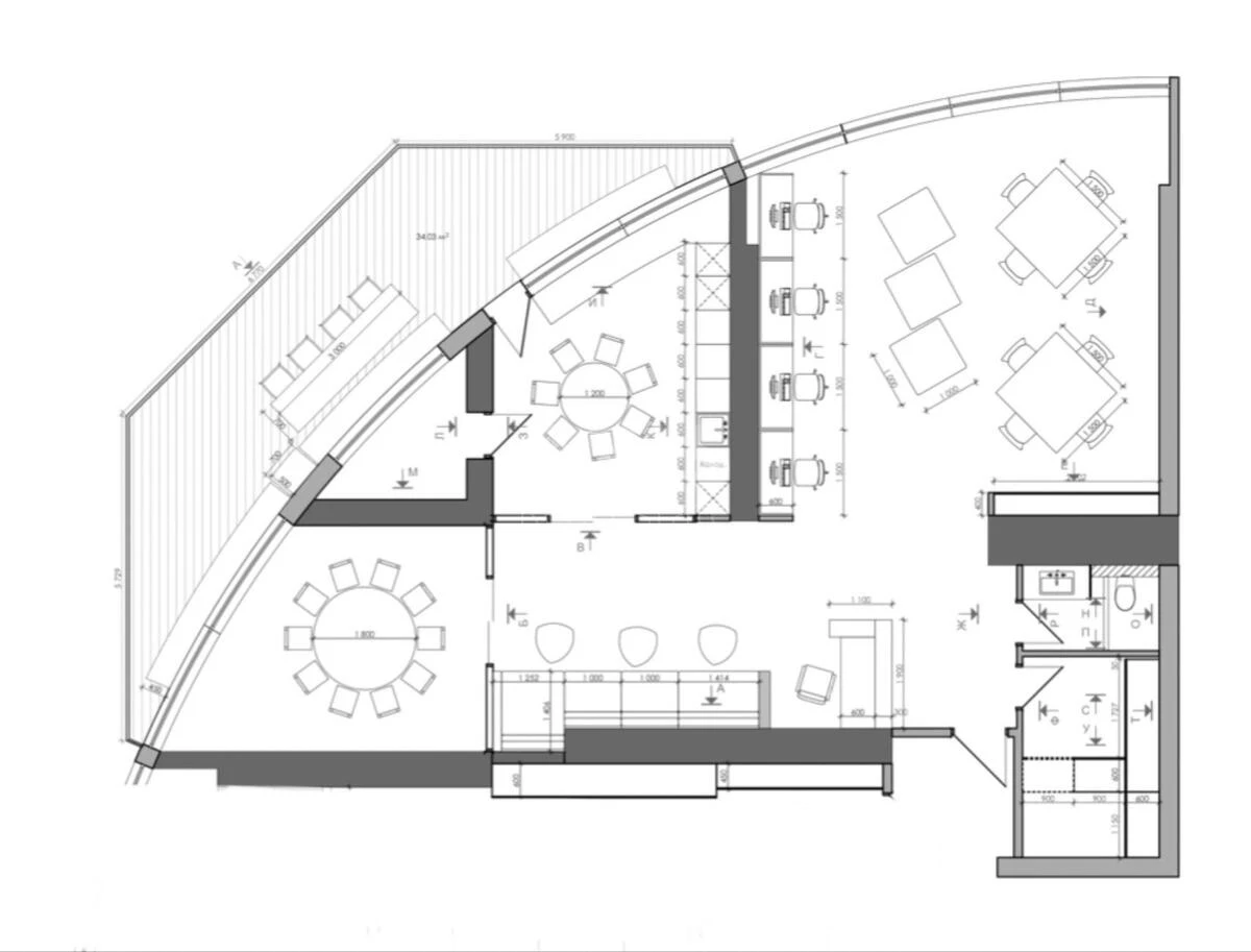 Офис спуск Кловский 7, 260м26500321