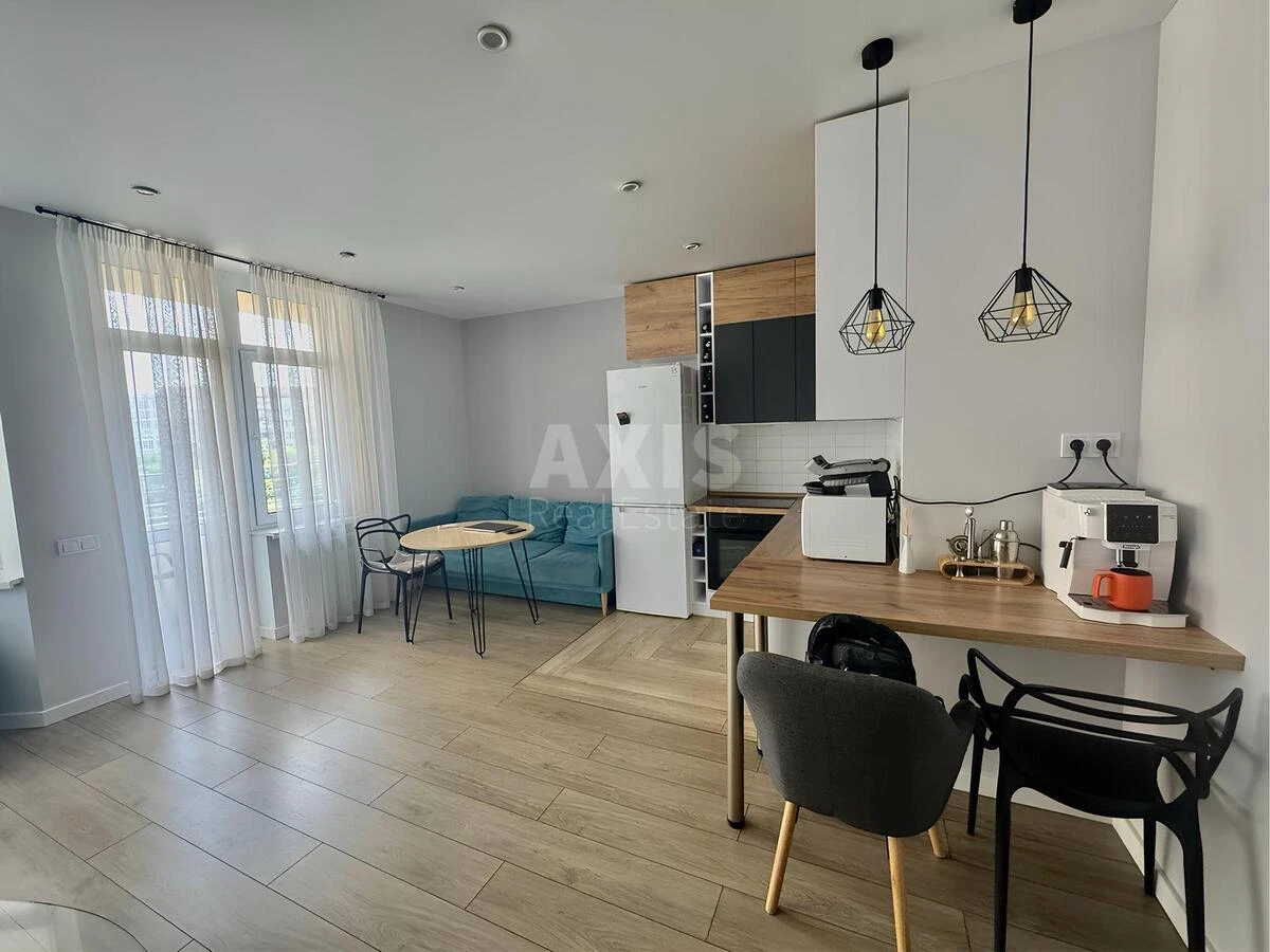 1k apartment vul. Lypkivs'kogo Vasylja Mytropolyta 37Б63497