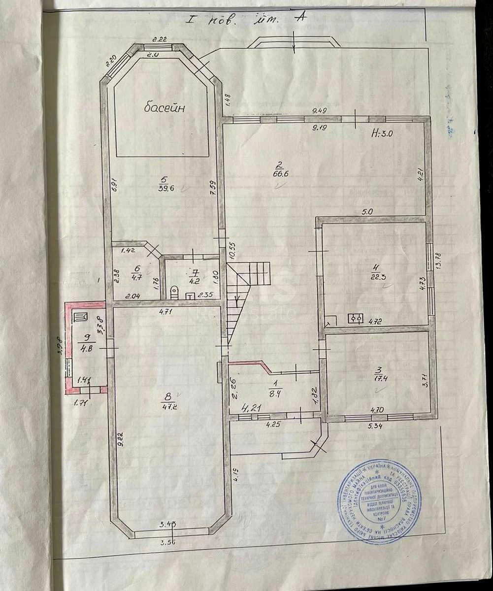 House vul. Ulitina Ivana, 590m2, Kyiv city7150120